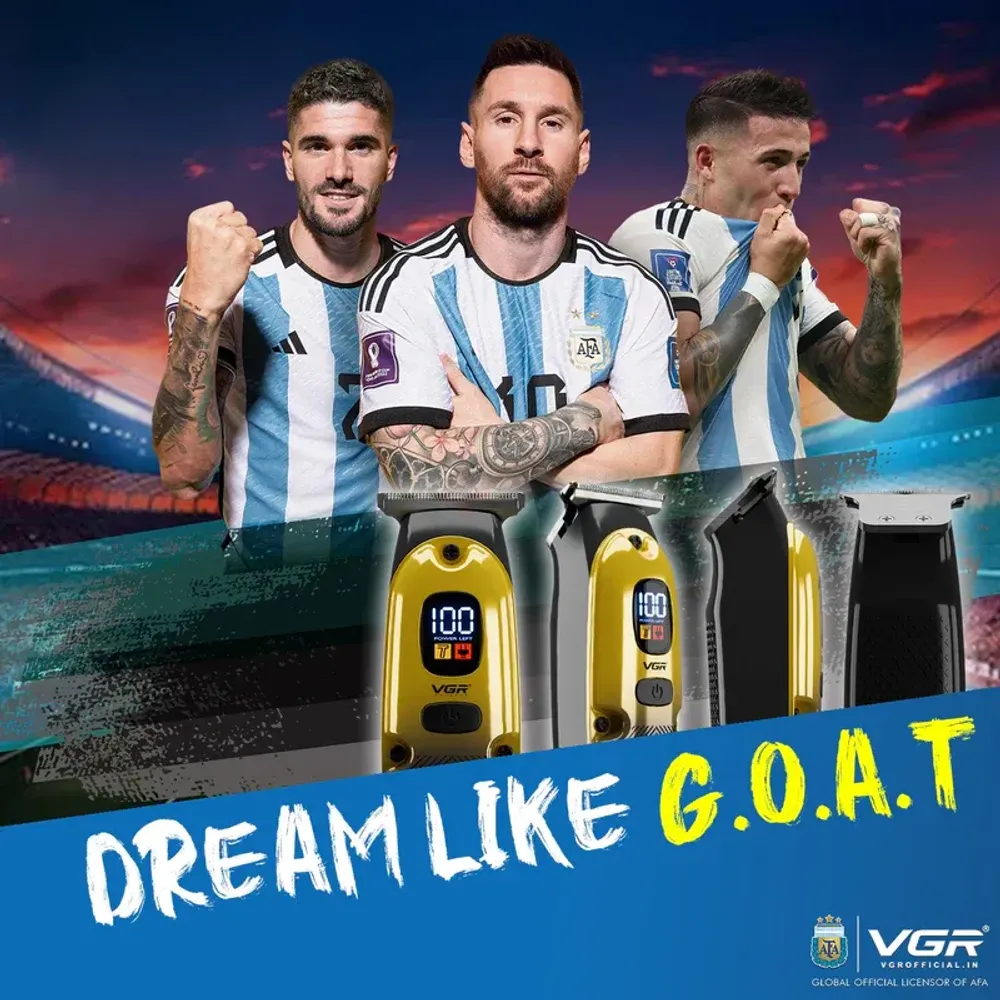 VGR V-981 Professional Hair & Beard Trimmer For Men  