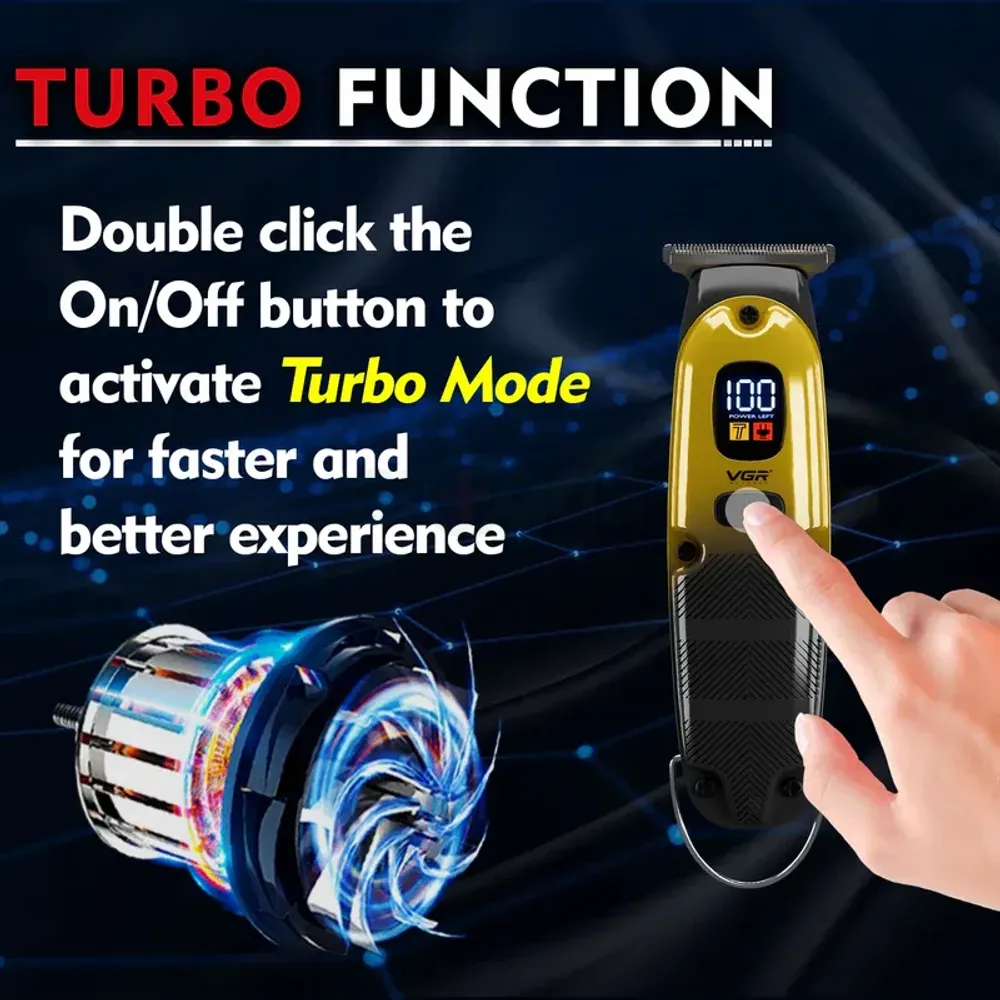 VGR V-981 Professional Hair & Beard Trimmer For Men  