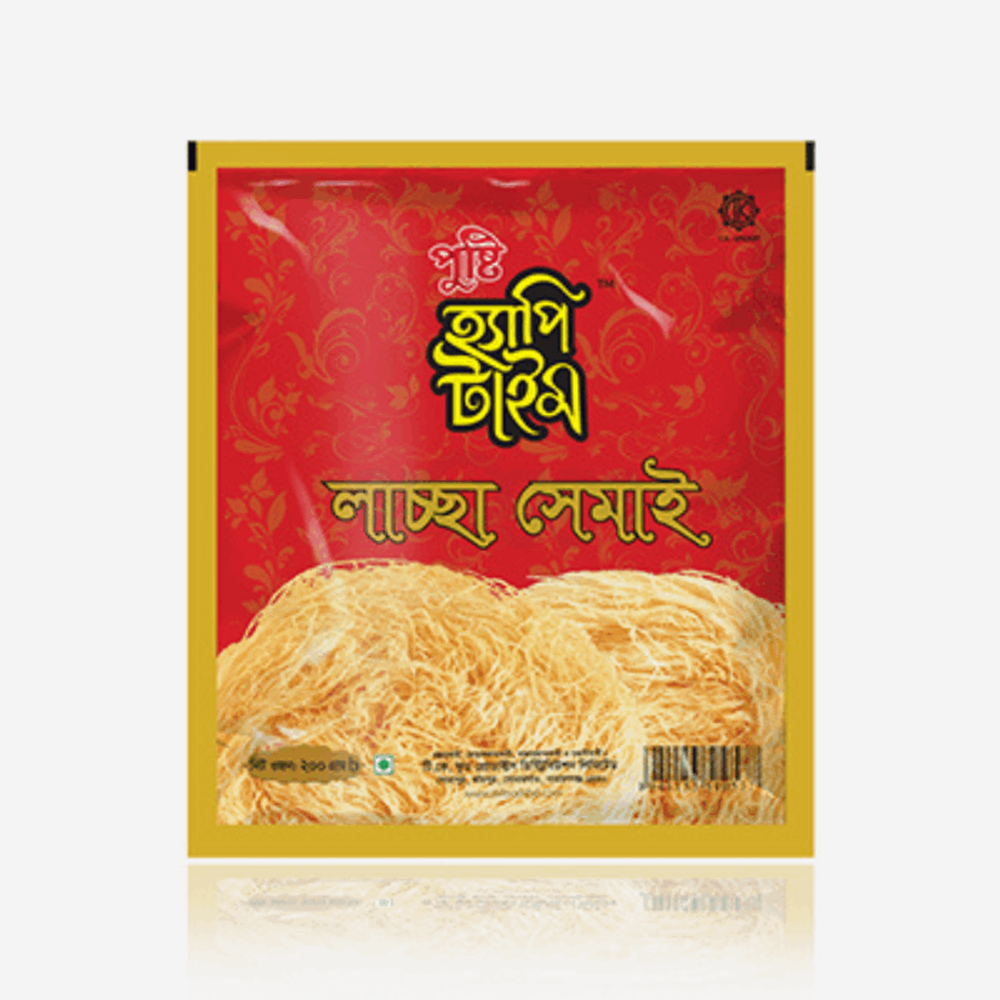Pusti Happy Time Lachcha Semai 200g  