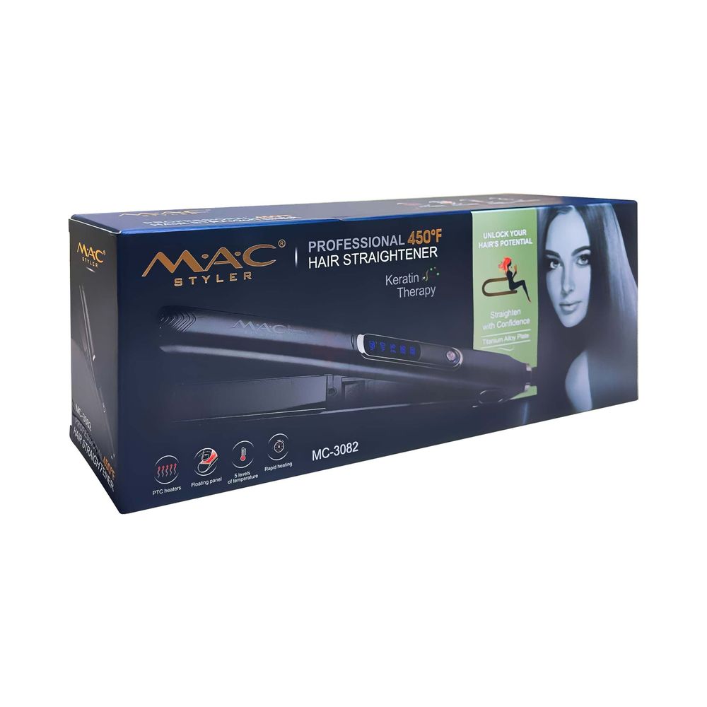 MAC Styler MC-3082 Professional Hair Straightener  