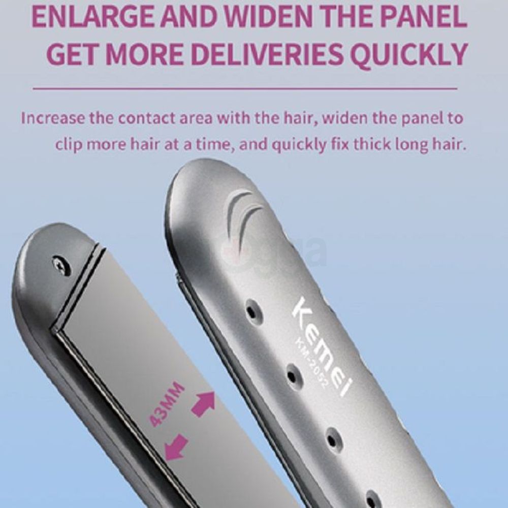 Kemei KM-2052 Professional Hair Straightner  