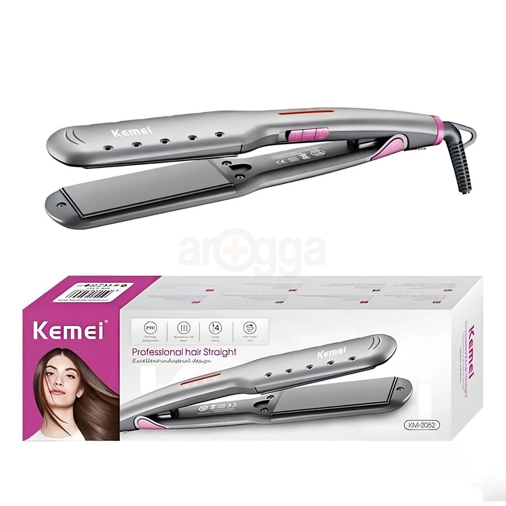 Kemei KM-2052 Professional Hair Straightner  
