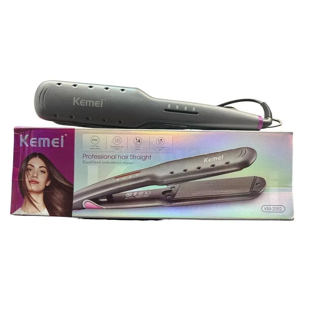 Kemei KM-2052 Professional Hair Straightner  