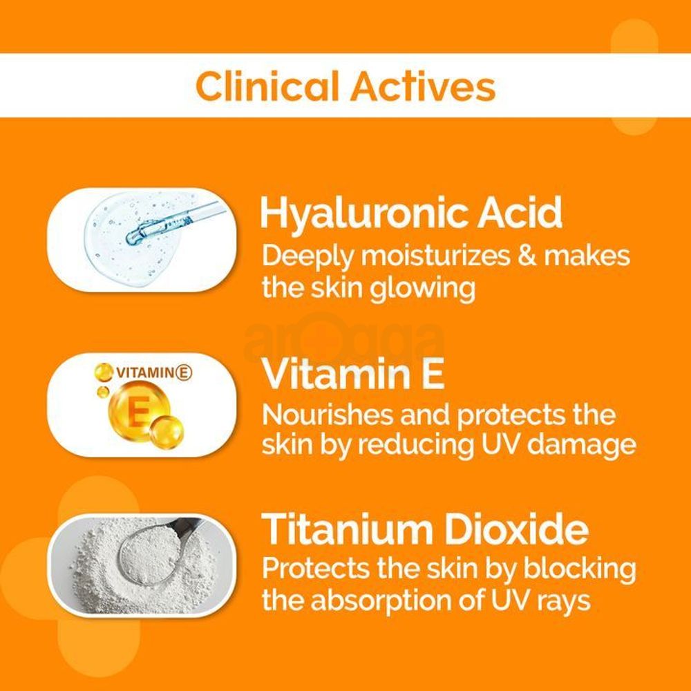 The Derma Co 1% Hyaluronic Quick-Absorbing Sunscreen Spray  