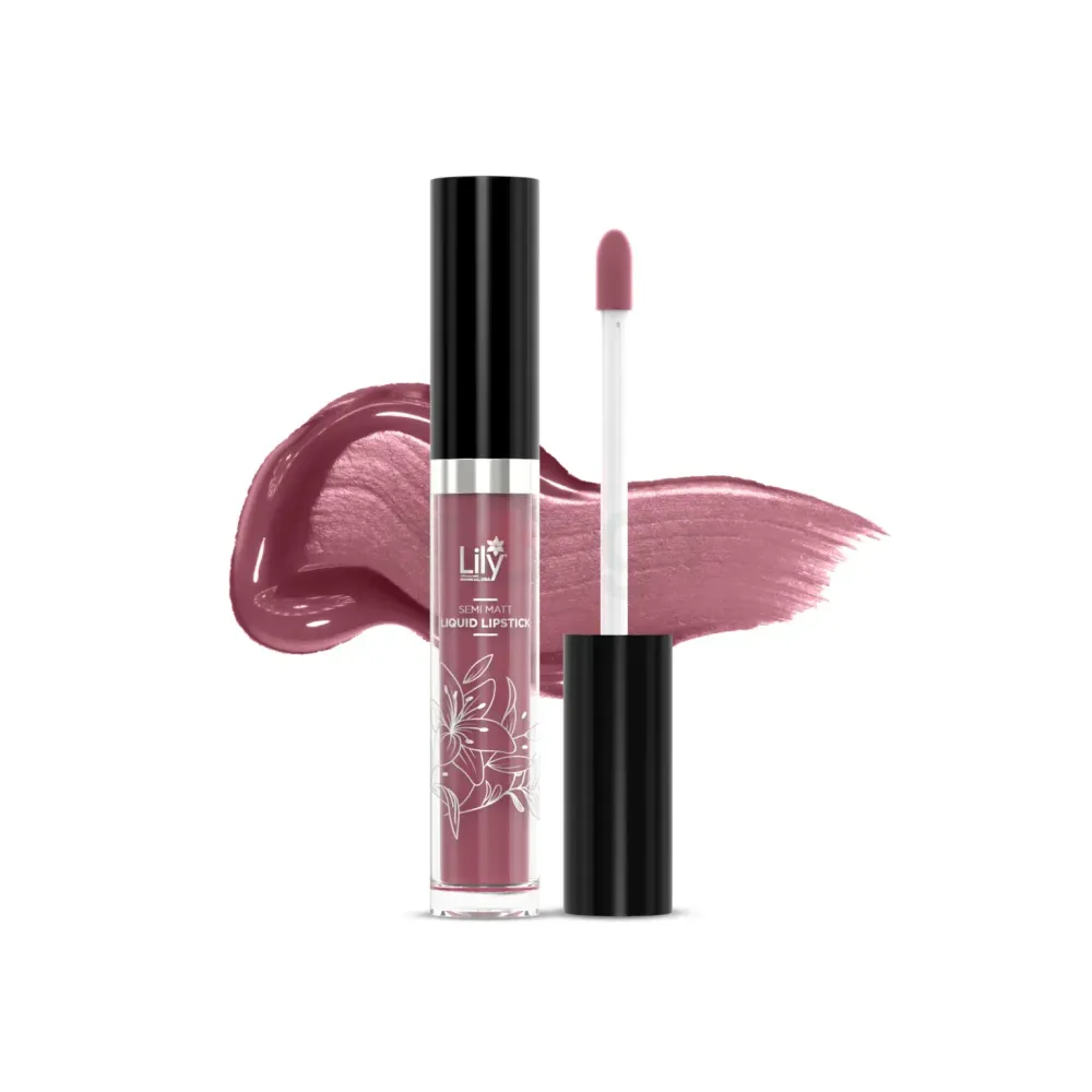 Lily Semi Matte Liquid Lipstick - Fearless 102 4.5ml  