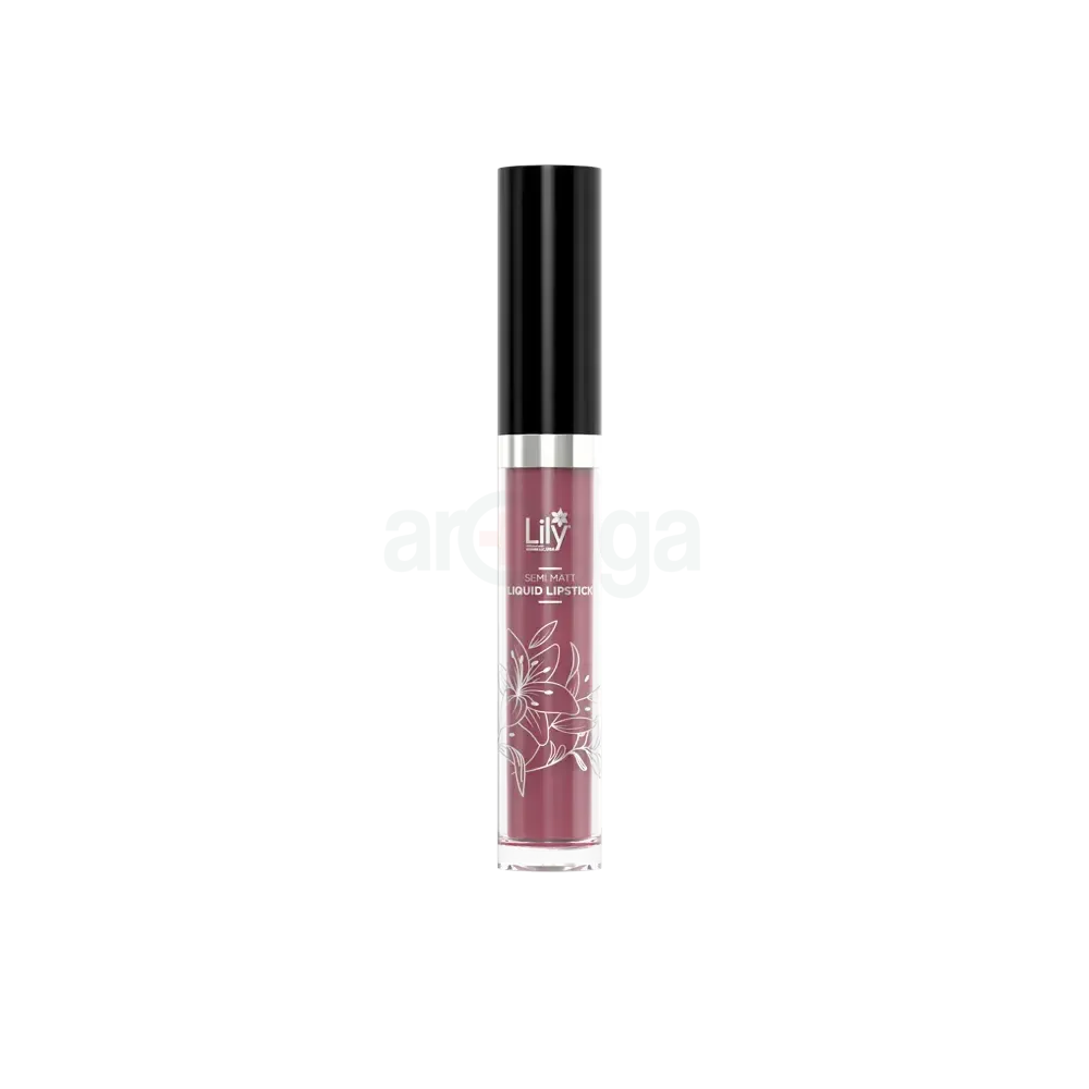 Lily Semi Matte Liquid Lipstick - Fearless 102 4.5ml  