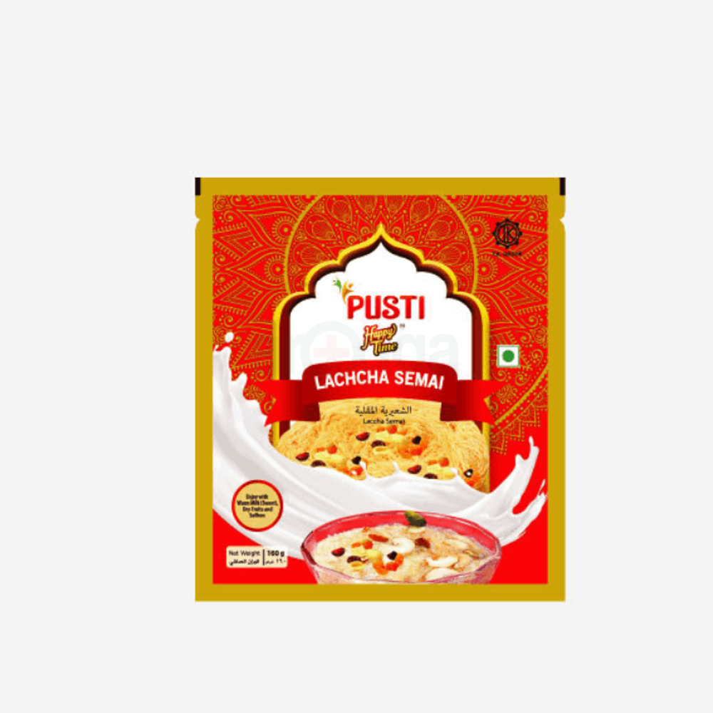 Pusti Happy Time Lachha Semai 160gm  