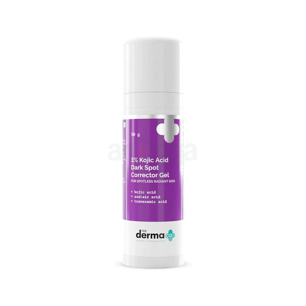 The Derma Co 3% Kojic Acid Dark Spot Corrector 30g  