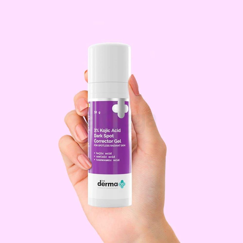 The Derma Co 3% Kojic Acid Dark Spot Corrector 30g  