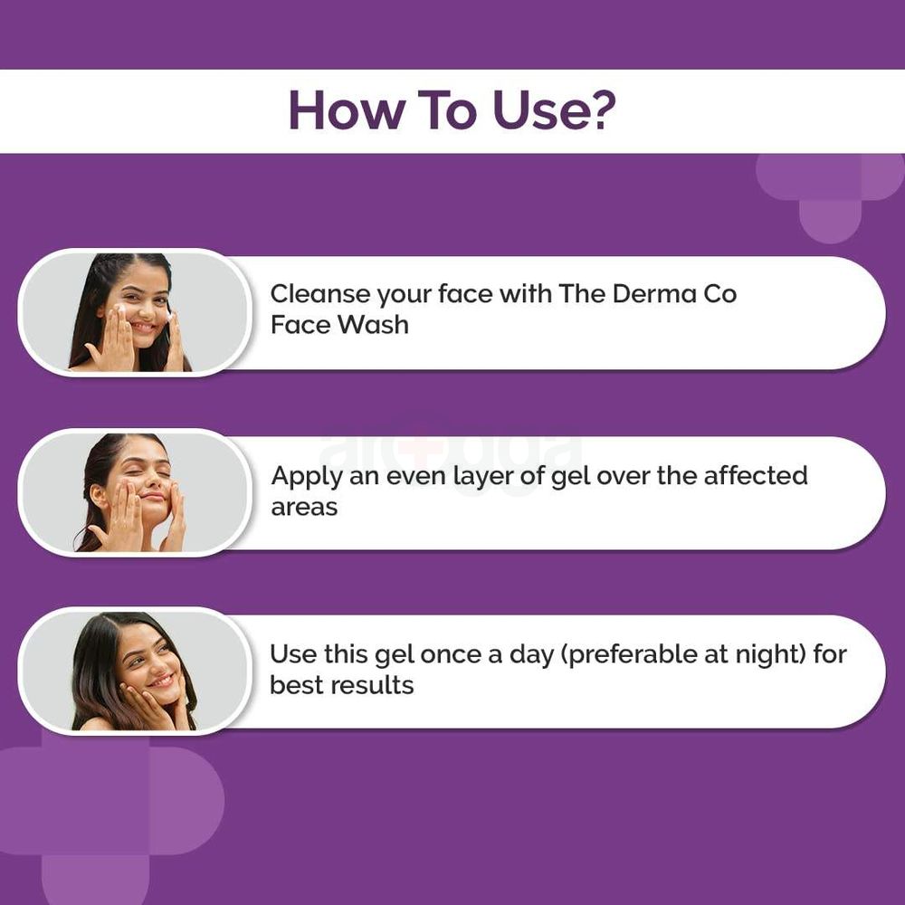 The Derma Co 3% Kojic Acid Dark Spot Corrector 30g  