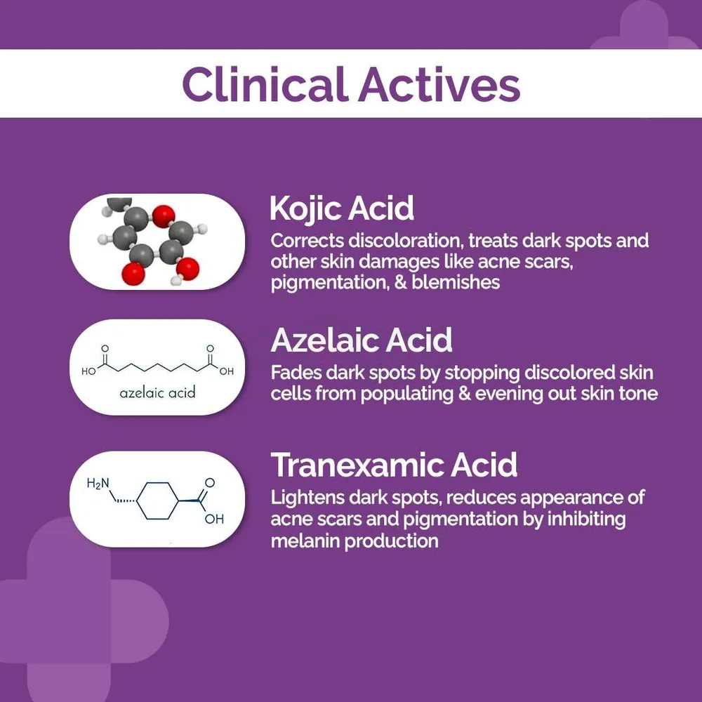 The Derma Co 3% Kojic Acid Dark Spot Corrector 30g  