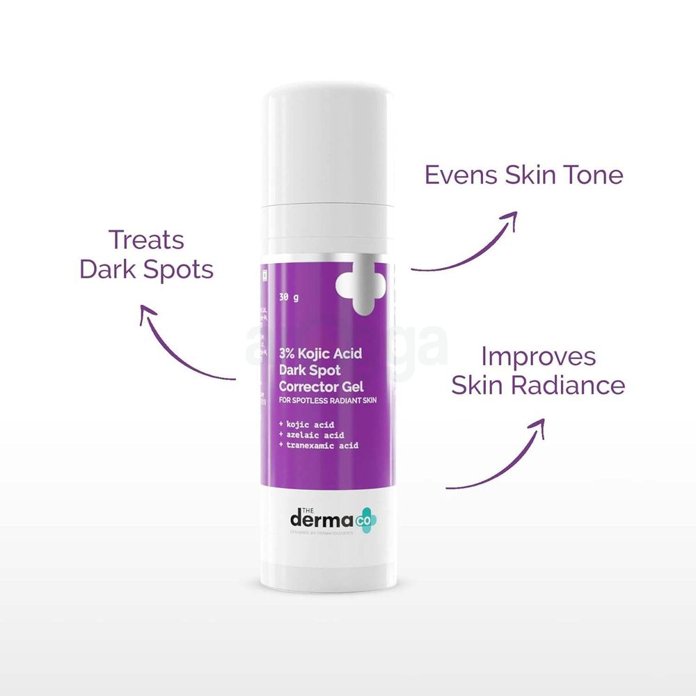 The Derma Co 3% Kojic Acid Dark Spot Corrector 30g  