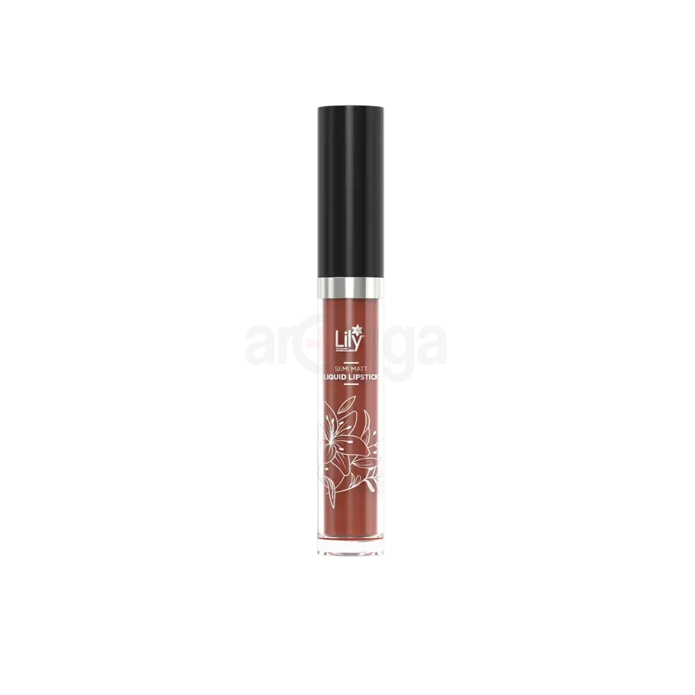 Lily Semi Matte Liquid Lipstick - Sandy 109 4.5ml  
