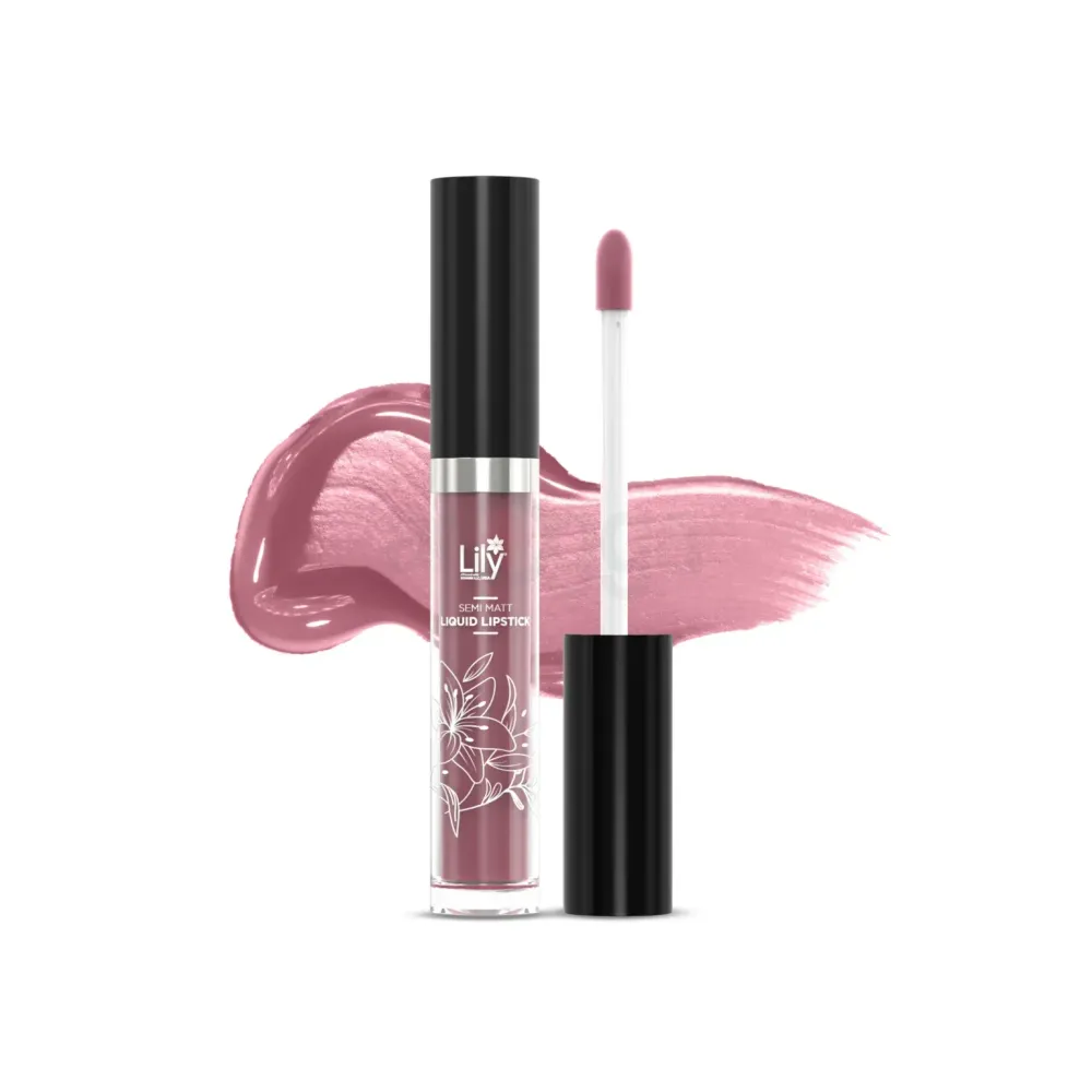 Lily Semi Matte Liquid Lipstick - Quince 106 4.5ml  