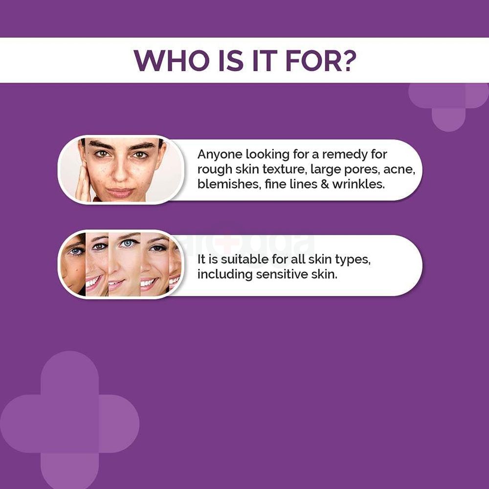 The Derma Co 15% AHA +1% BHA Beginner Face Peeling Solution 30ml  