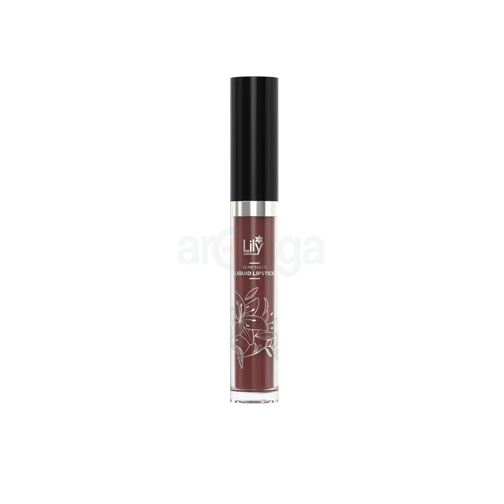 Lily Semi Matte Liquid Lipstick - Nina 104 4.5ml  