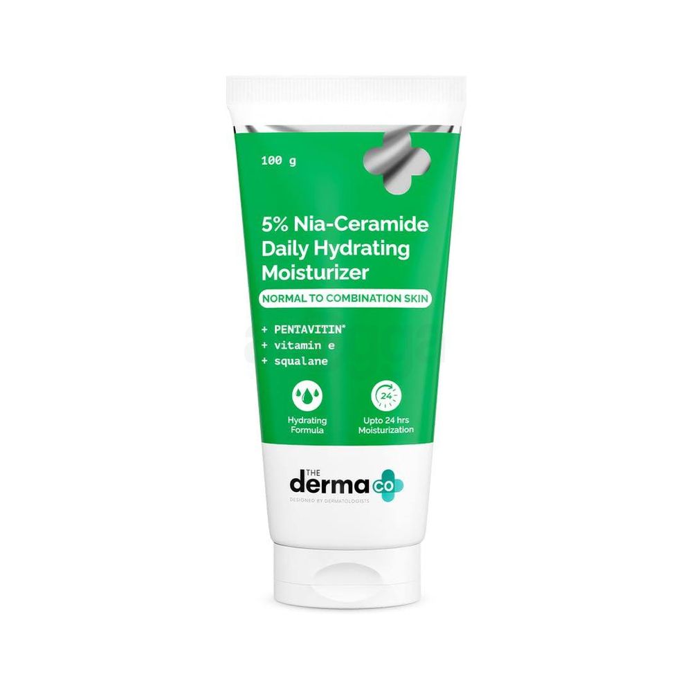 The Derma Co 5% Nia-Ceramide Daily Hydrating Moisturizer  