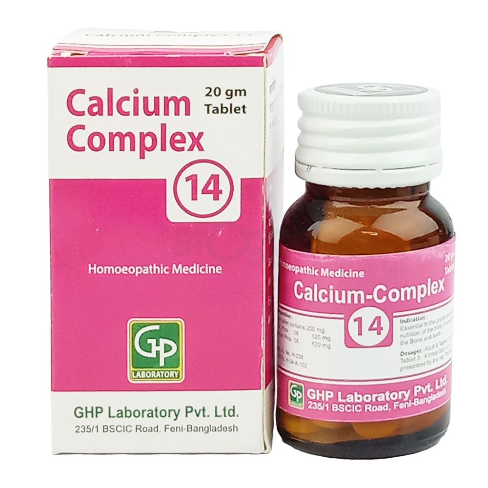 Calcium Complex 20gm  