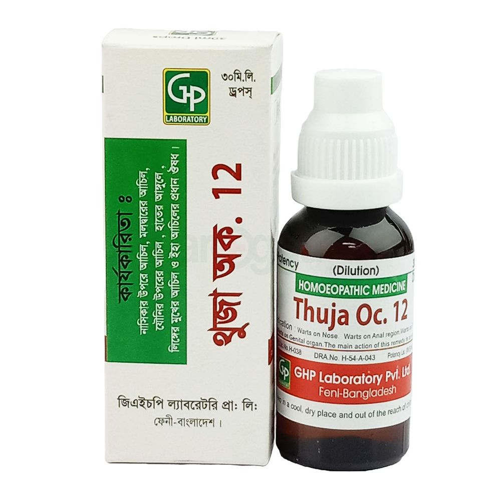 Thuja Oc.12 30ml  