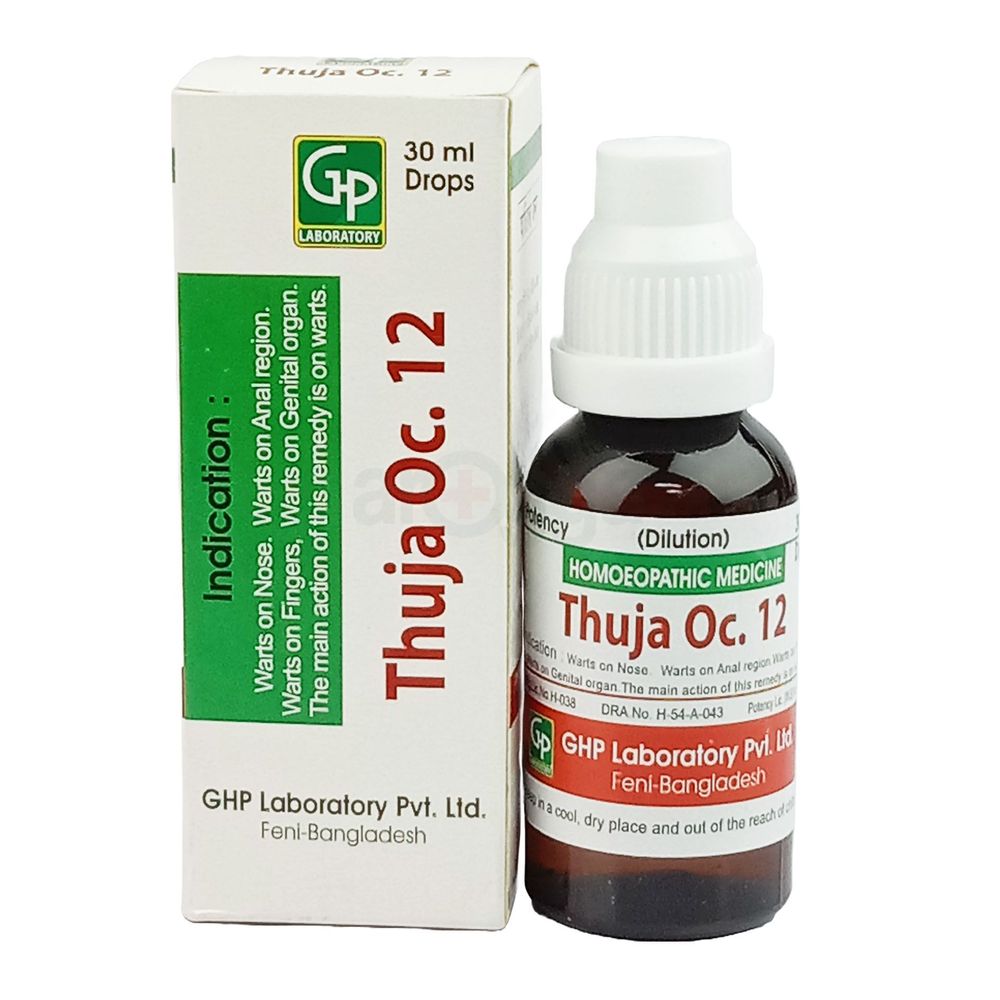 Thuja Oc.12 30ml  