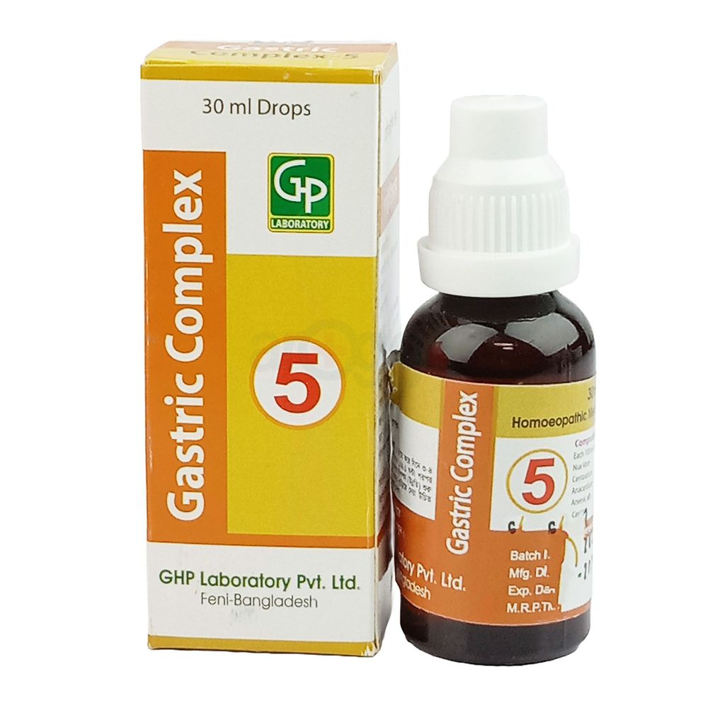Gastric Complex 5 30ml  