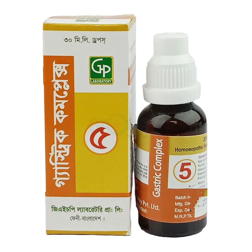 Gastric Complex 5 30ml  