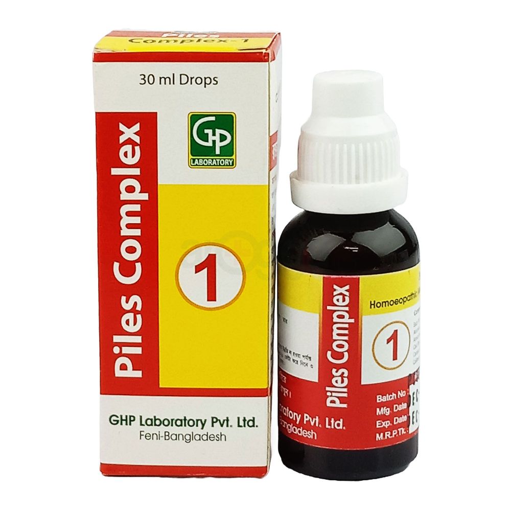 Piles Complex 1 30ml  