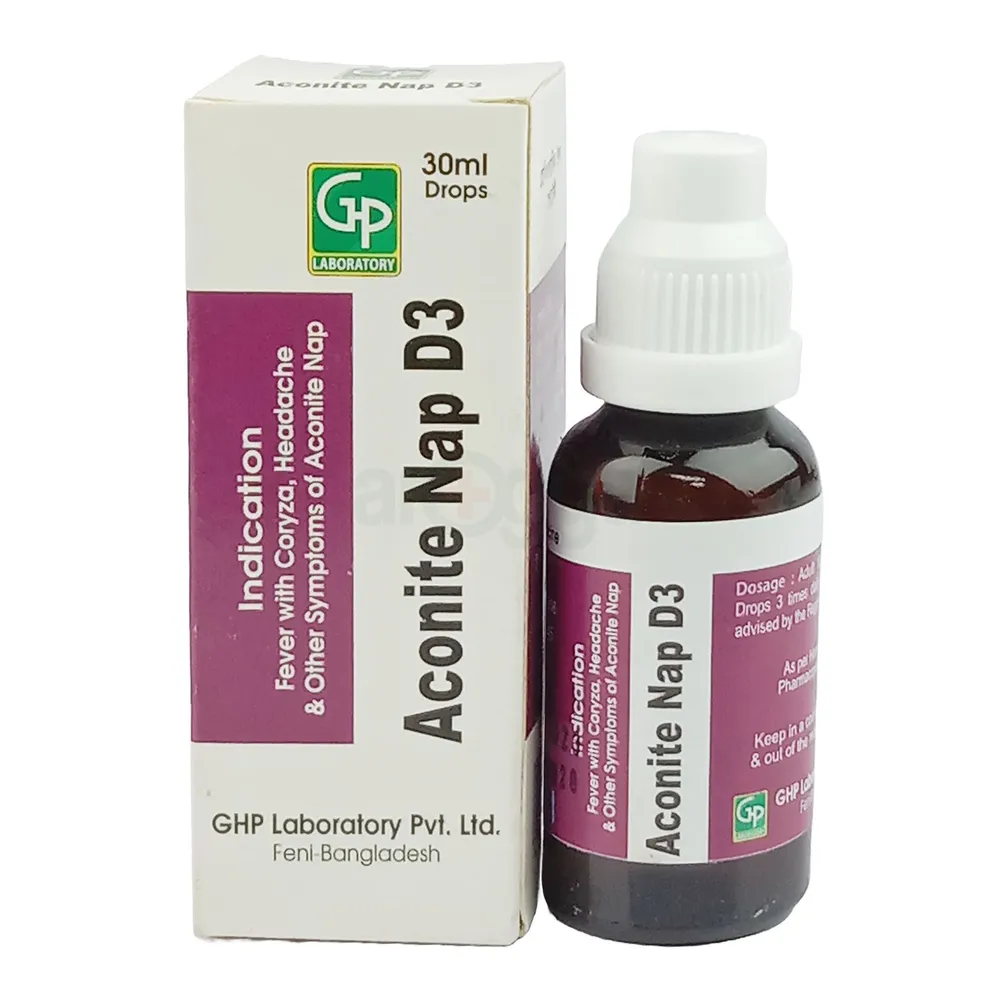Aconite Nap D3 30ml  