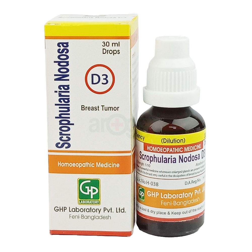 Scrophularia Nodosa D3 Breast Tumor 30ml  