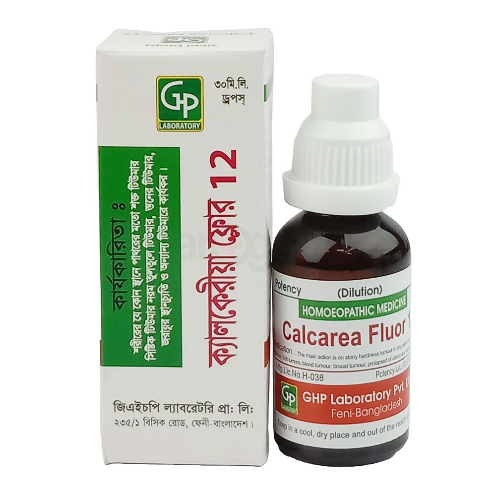 Calcarea Fluor 12 30ml  
