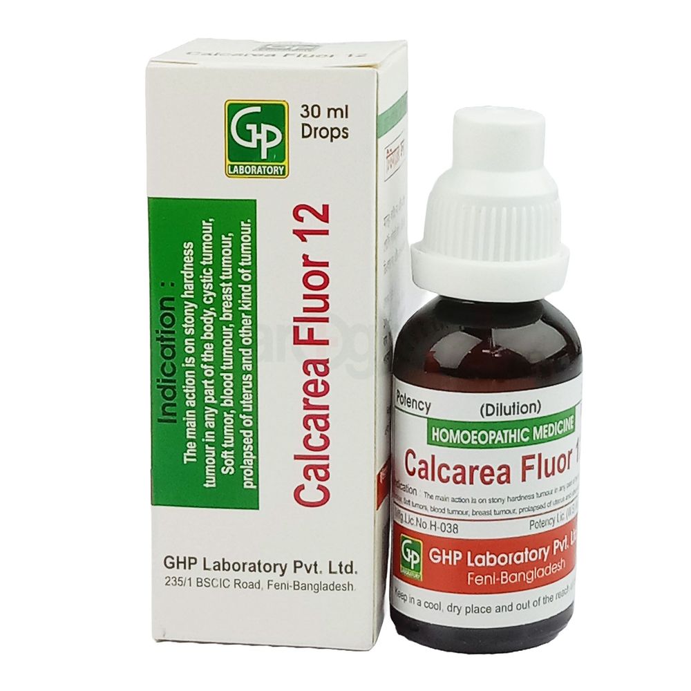 Calcarea Fluor 12 30ml  