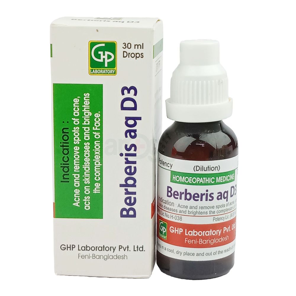 Berberis aq D3 30ml  