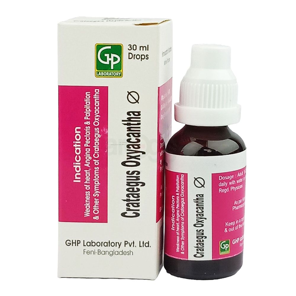Crataegus Oxyacantha 30ml  