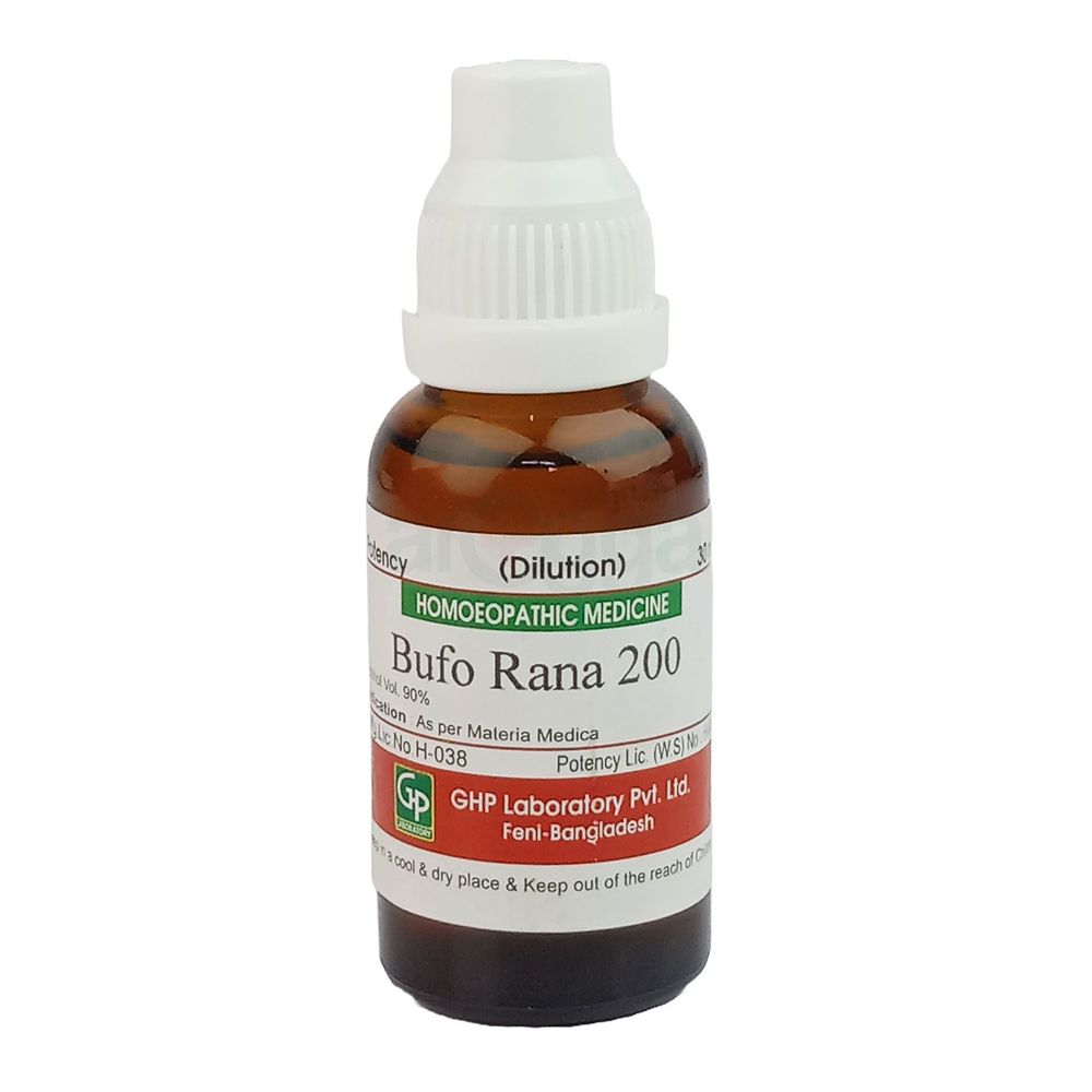 Bufo Rana 200 30ml  