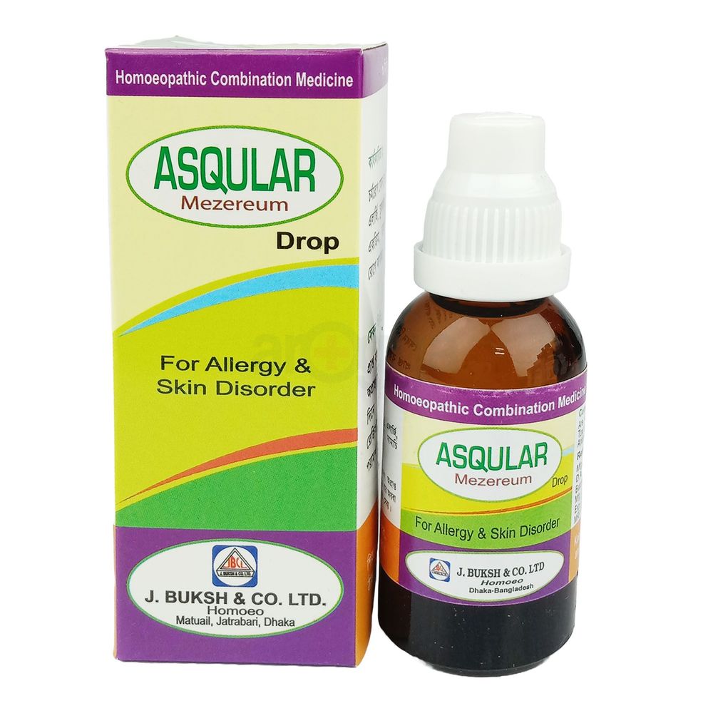 Asqular Mezereum 30ml  