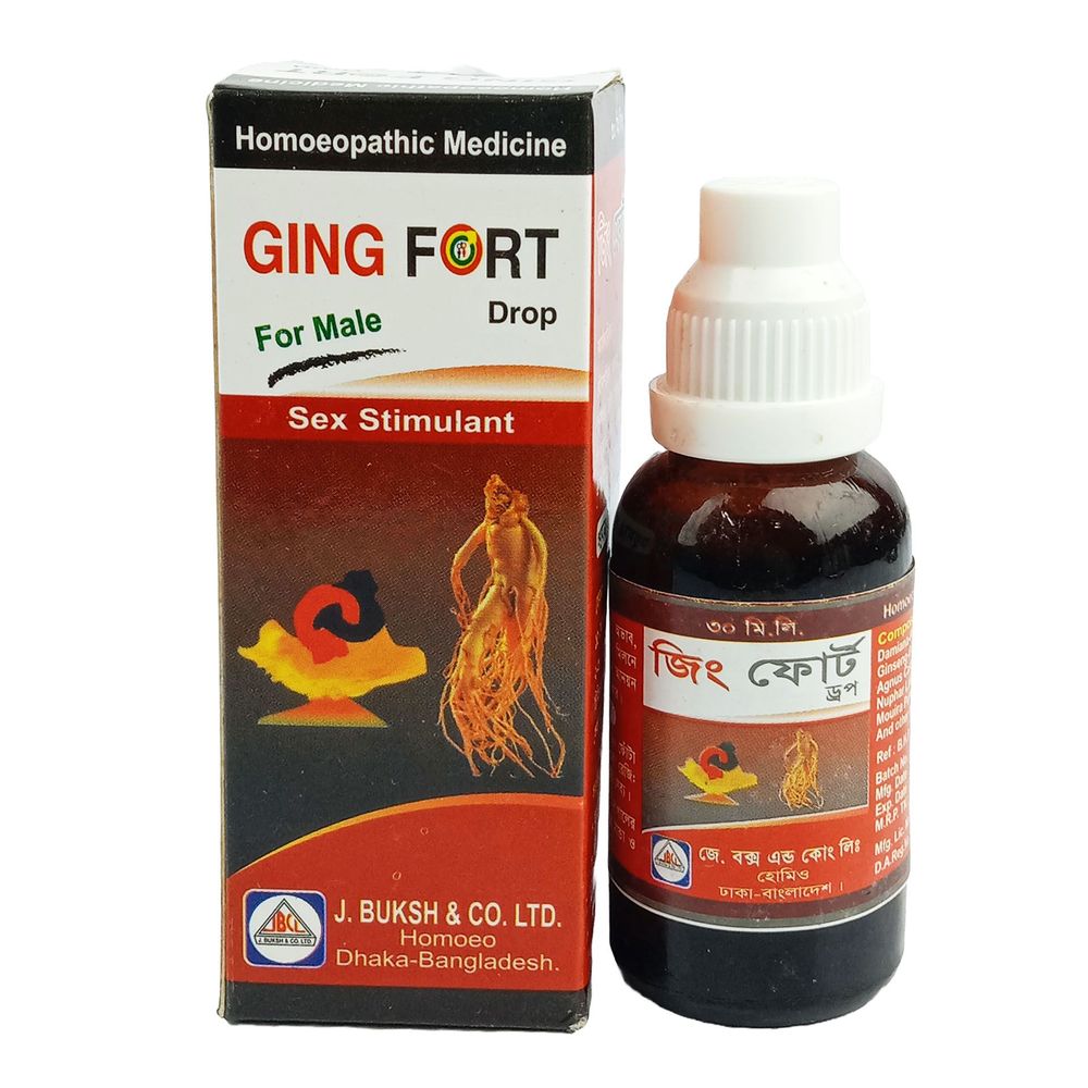 Ging Fort 30ml (Buksh)  