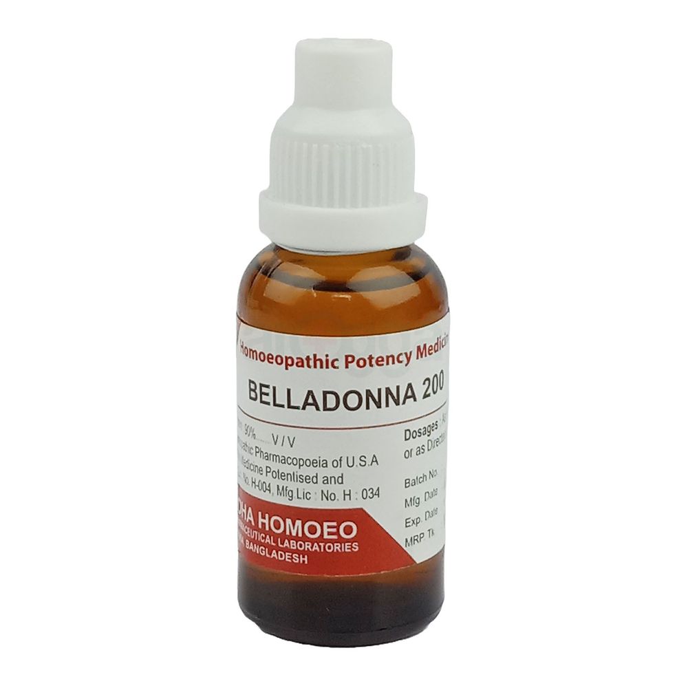 Belladonna 200 30ml  
