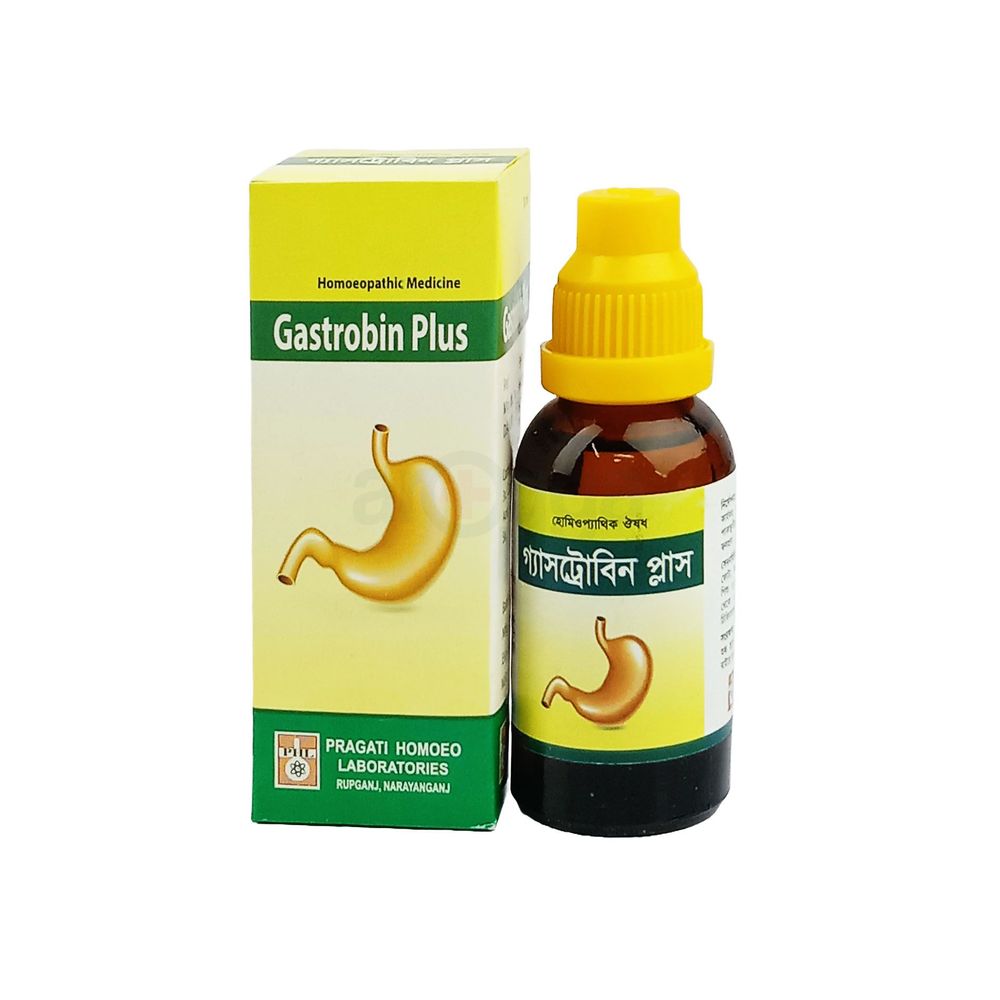 Gastrobin Plus 30ml  