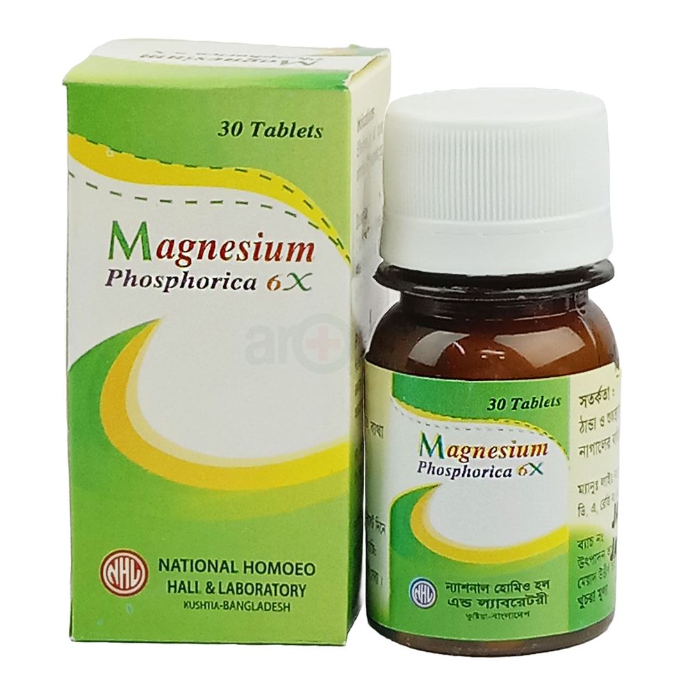 Magnesium Phosphorica 6X (National Homoeo)  