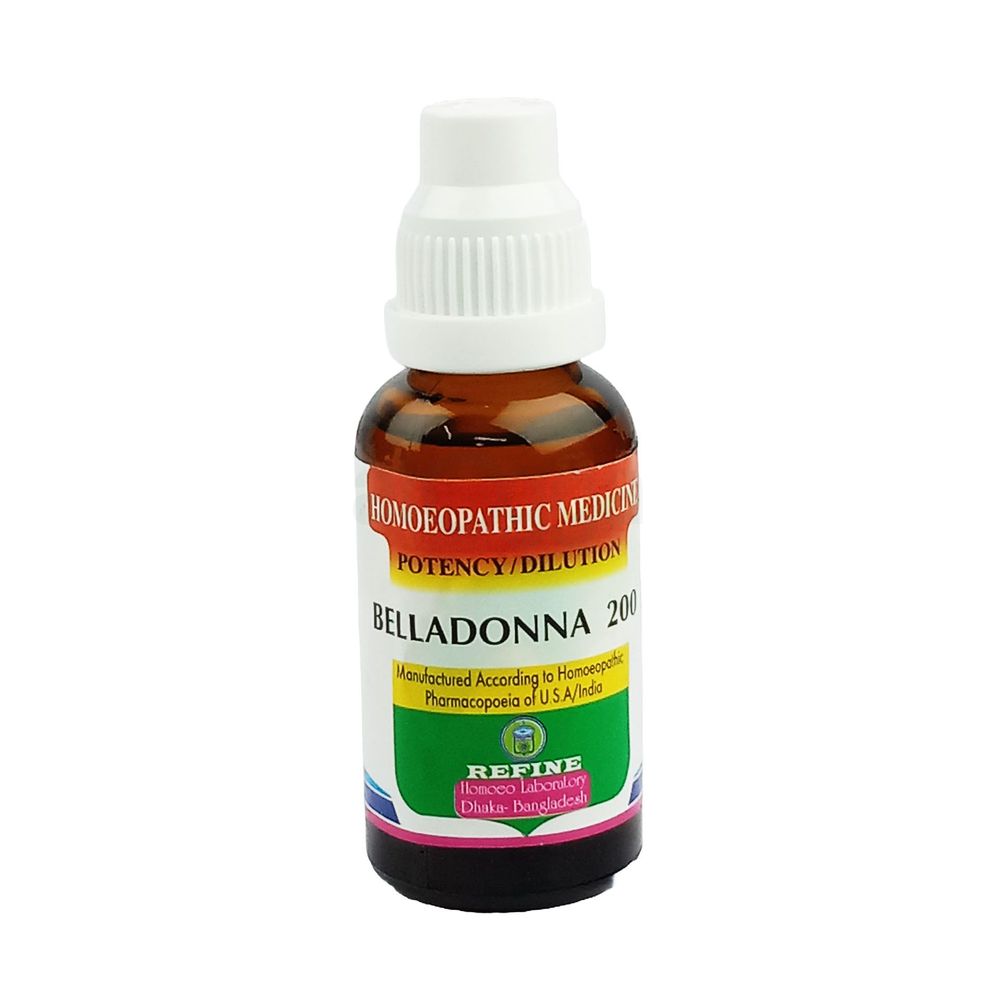 Belladonna 200 30ml (Refine)  