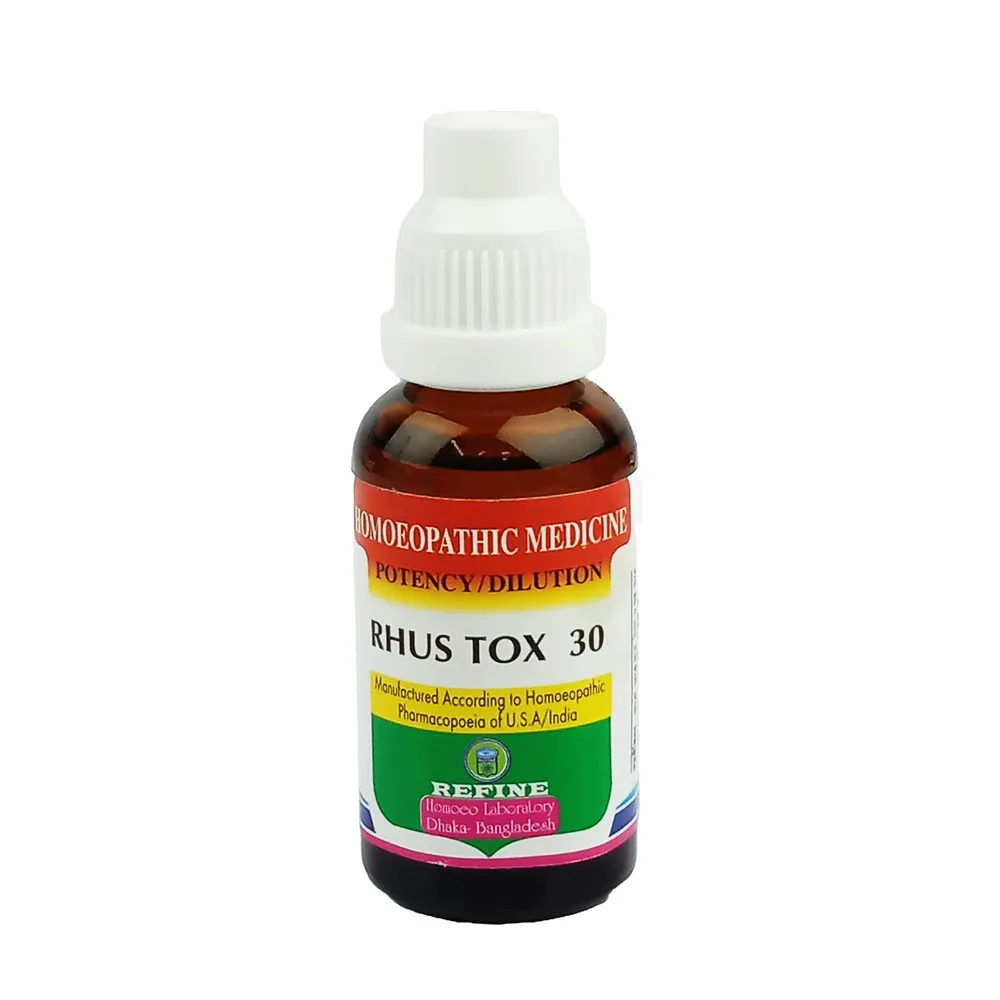 Rhus Tox 30 30ml (Refine)  