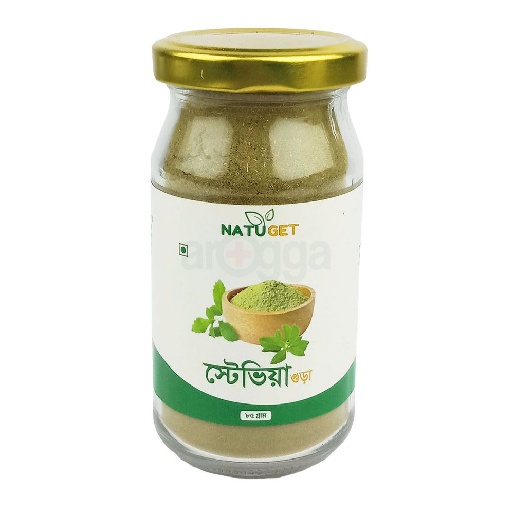 Natuget Stevia Powder (স্টেভিয়া পাউডার) 85gm  
