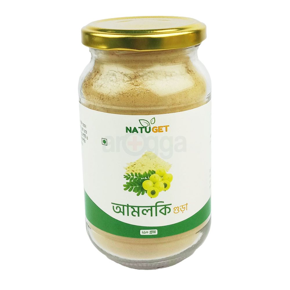 Natuget Amlaki Powder (আমলকি পাউডার) 210gm  