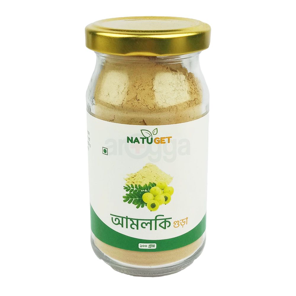 Natuget Amlaki Powder (আমলকি পাউডার) 100gm  