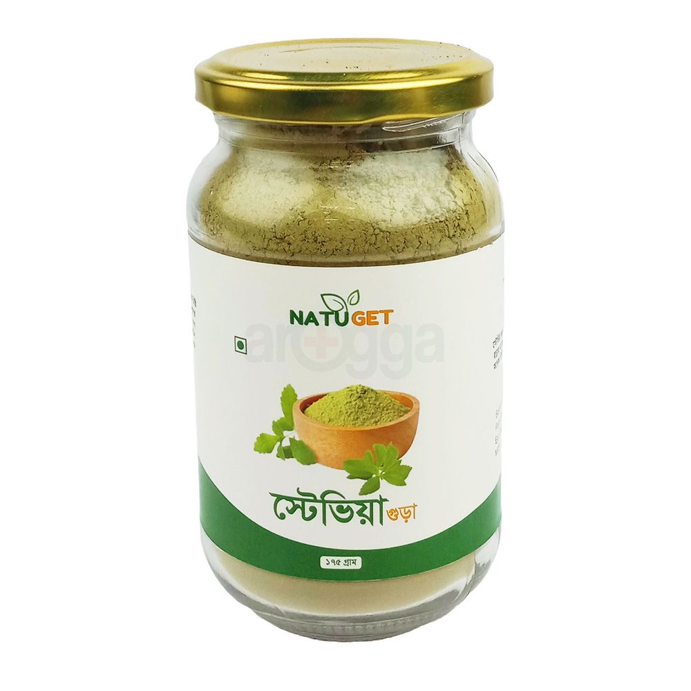 Natuget Stevia Powder (স্টেভিয়া পাউডার) 175gm  