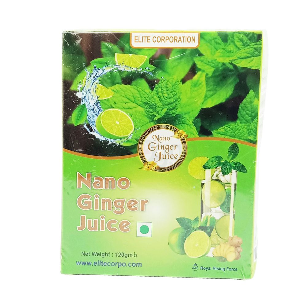 Elite Nano Ginger Juice 120gm 120gm powder