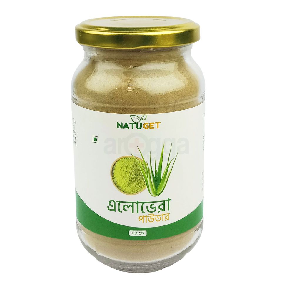 Natuget Aloevera Powder (অ্যালোভেরা পাউডার) 175gm  