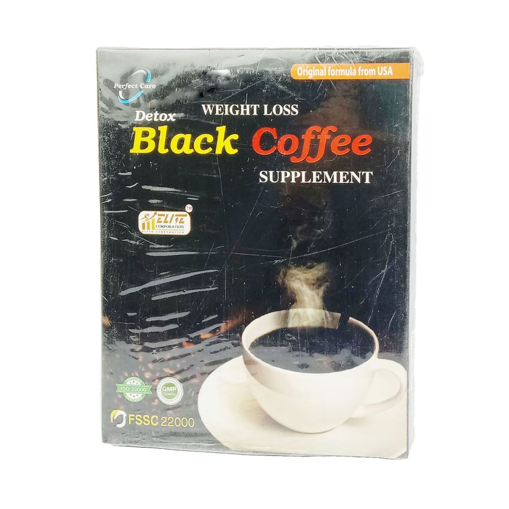 Weight Loss Detox Black Coffee 120gm 120gm powder