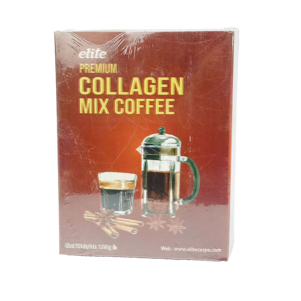 Elite Premium Collagen Mix Coffee 120gm 120gm powder