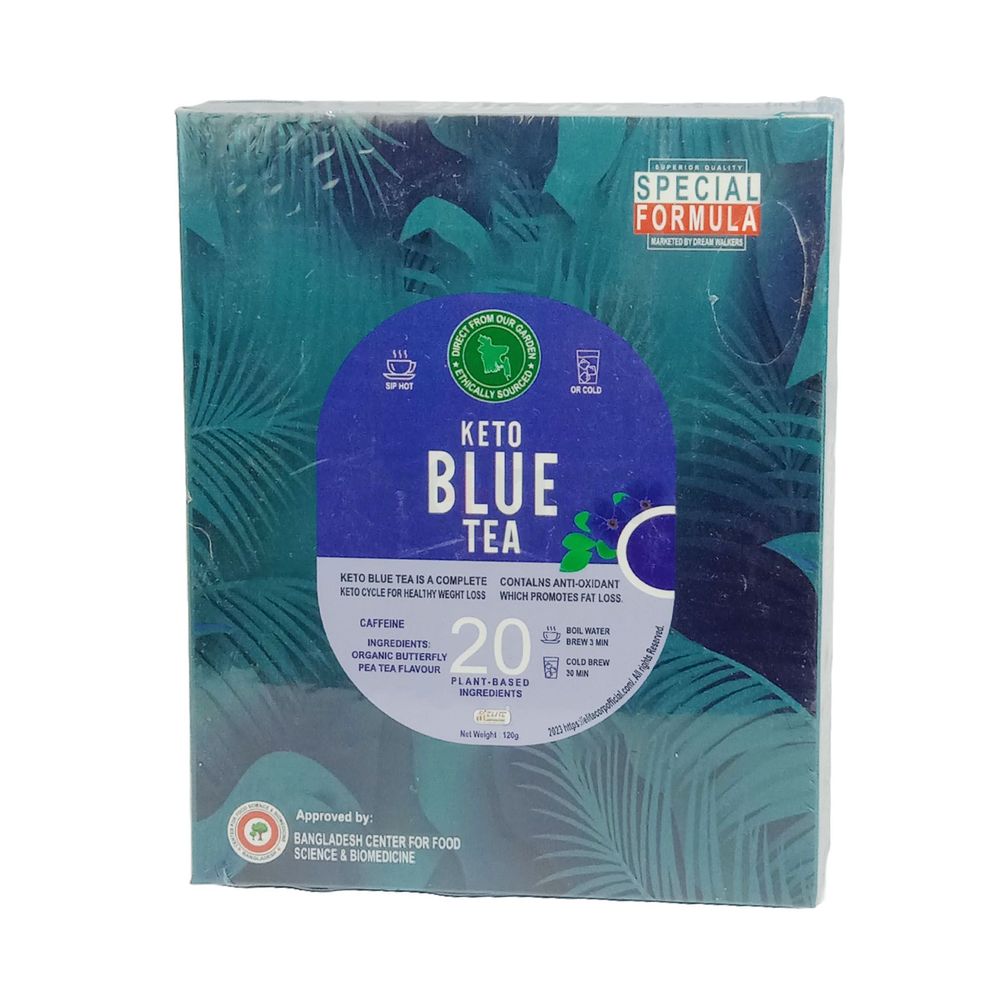 Keto Blue Tea 120gm 120gm powder